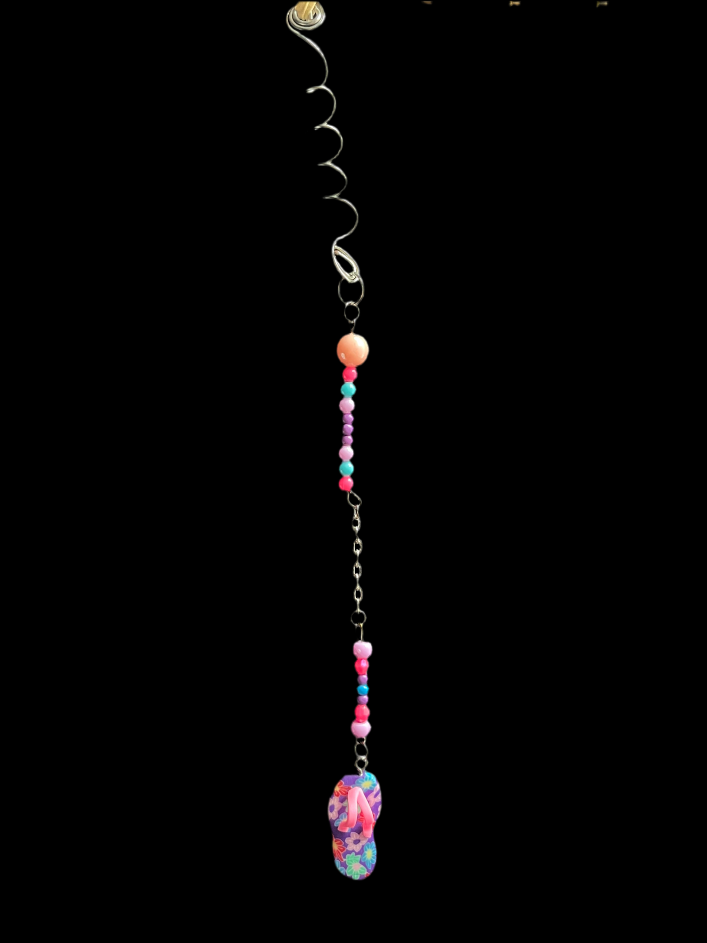 Flip Flop Braid Wraps & Space Bun Dangles