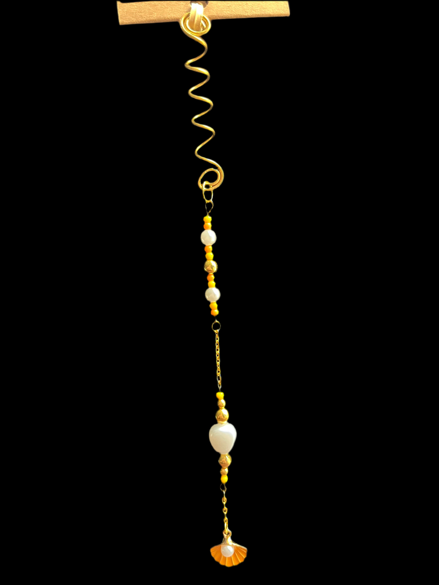 Oyster Shell Braid Wrap