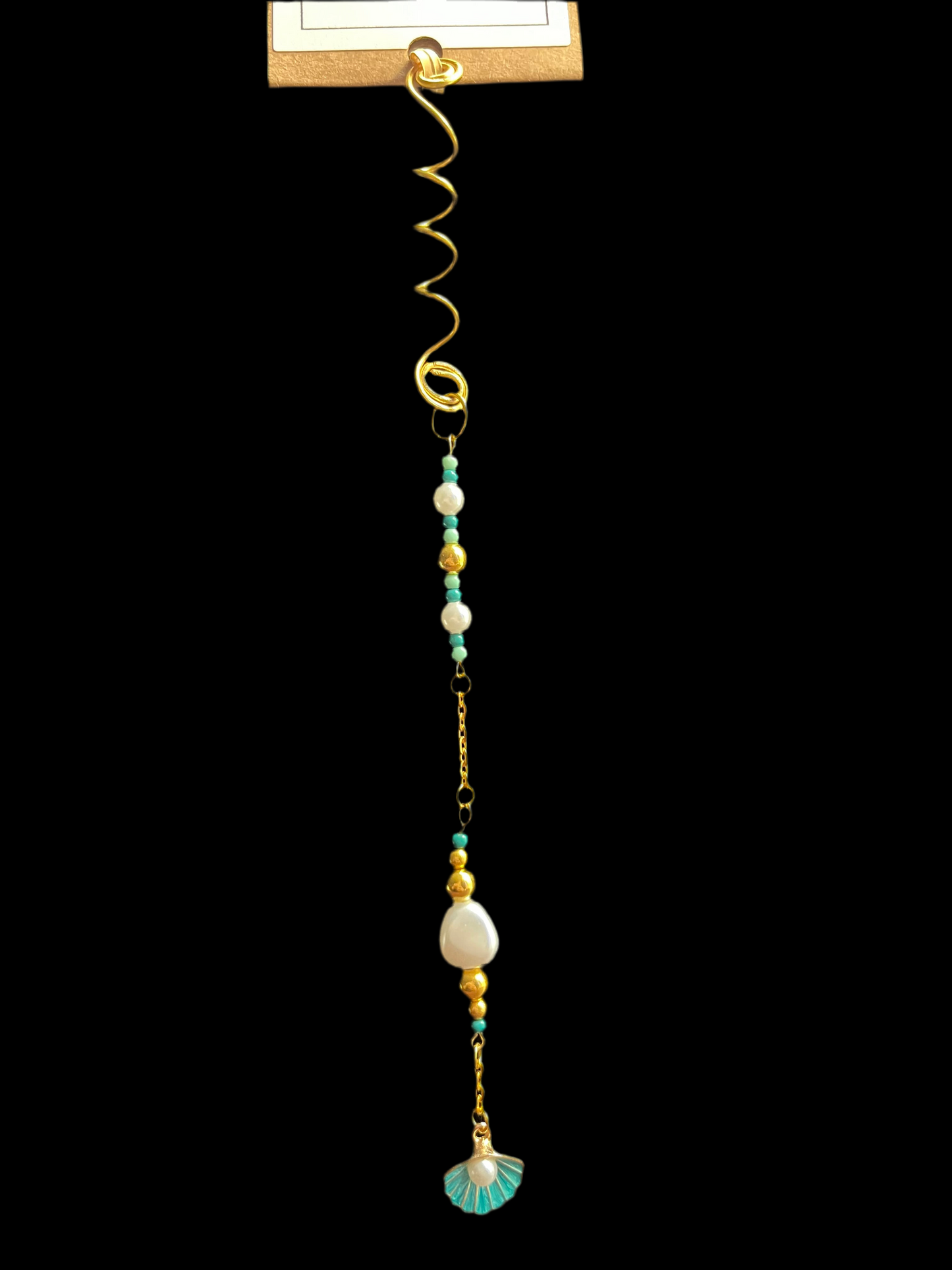 Oyster Shell Braid Wrap