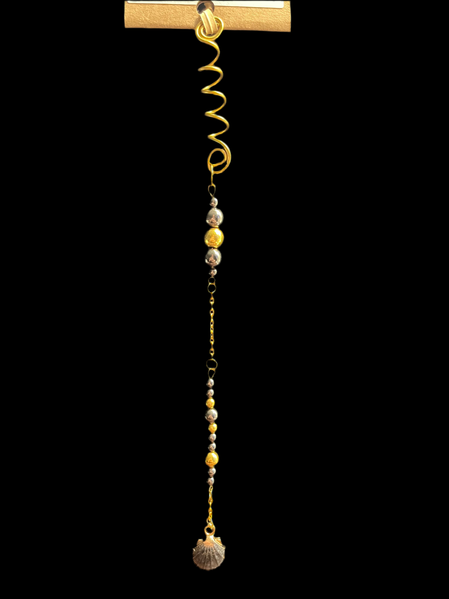Gold Shell Braid Wraps