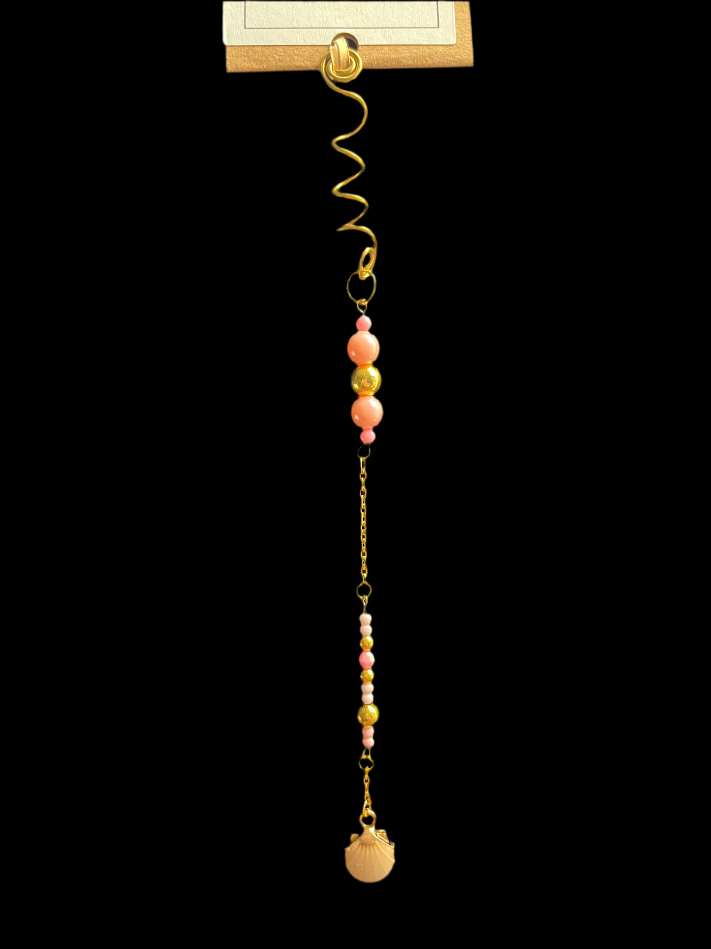 Gold Shell Braid Wraps