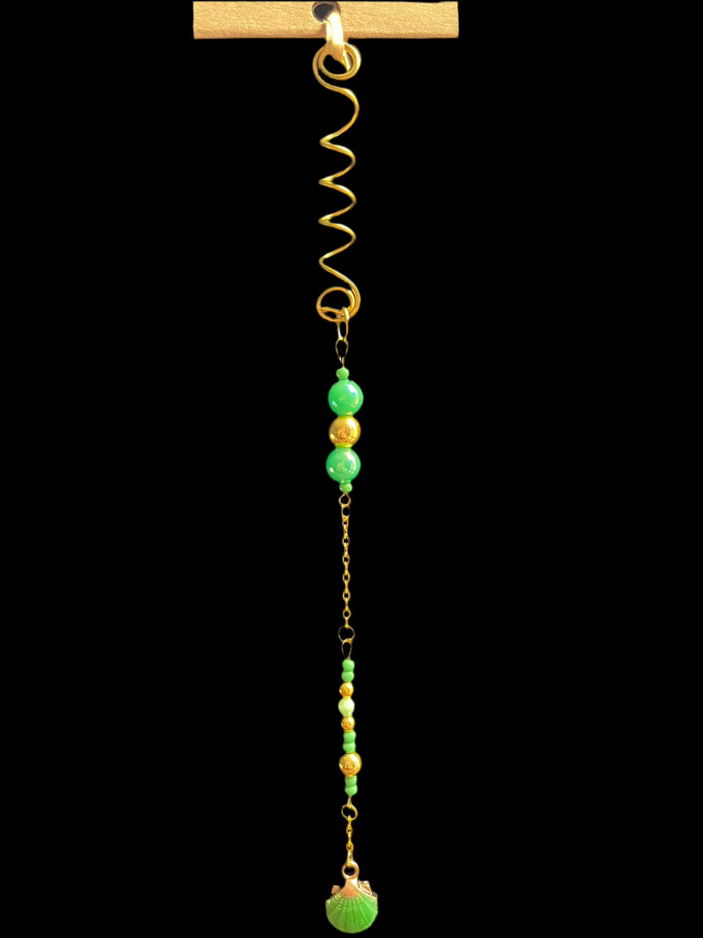 Gold Shell Braid Wraps
