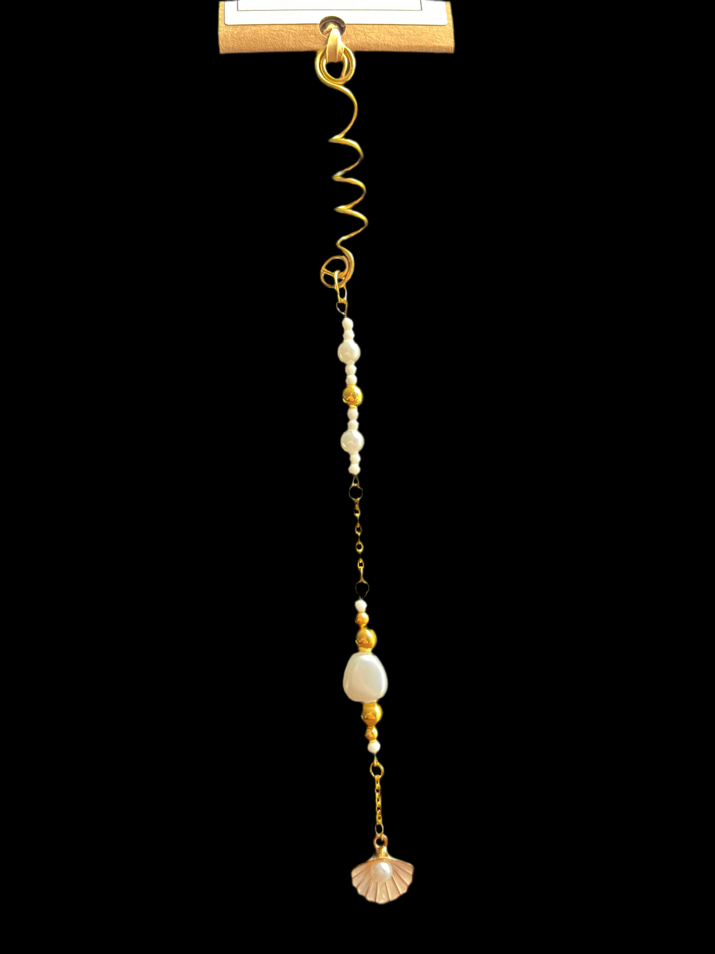 Oyster Shell Braid Wrap