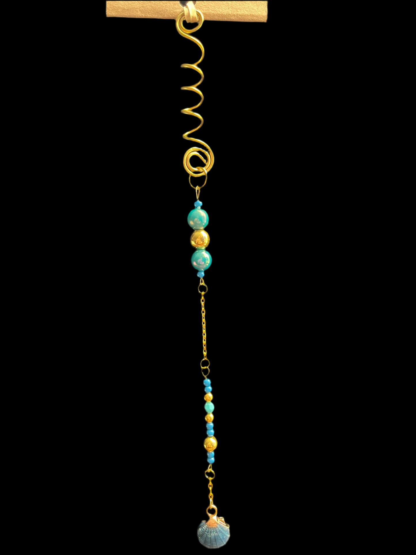 Gold Shell Braid Wraps