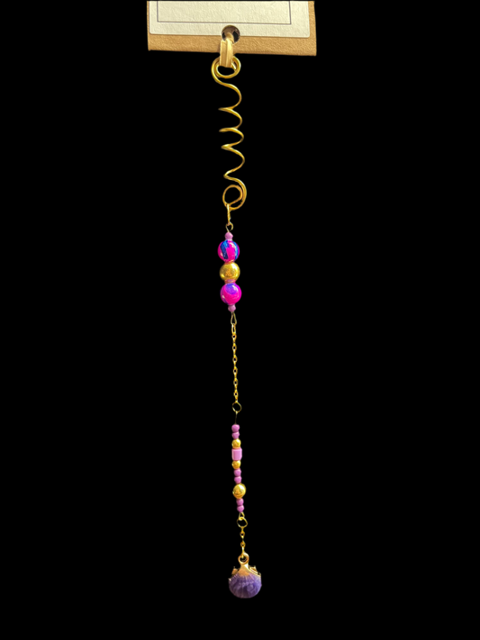 Gold Shell Braid Wraps