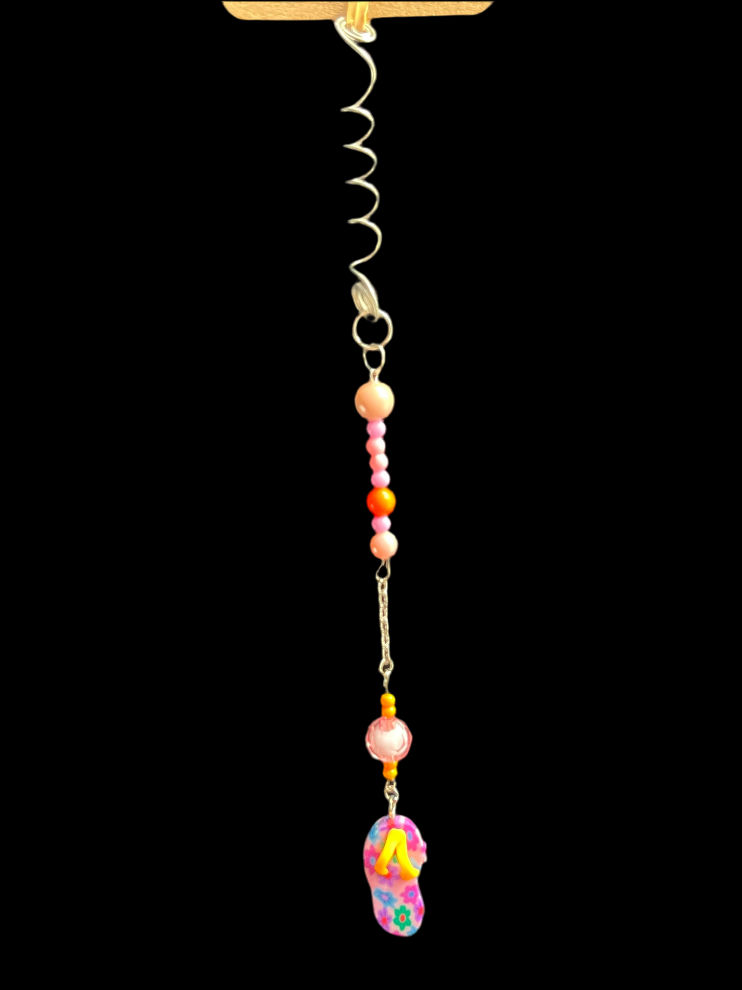 Flip Flop Braid Wraps & Space Bun Dangles