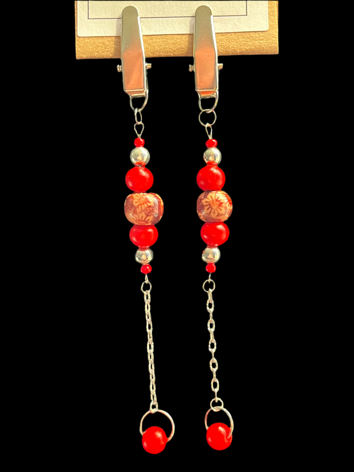 Neutral Naturals Space Bun Dangles