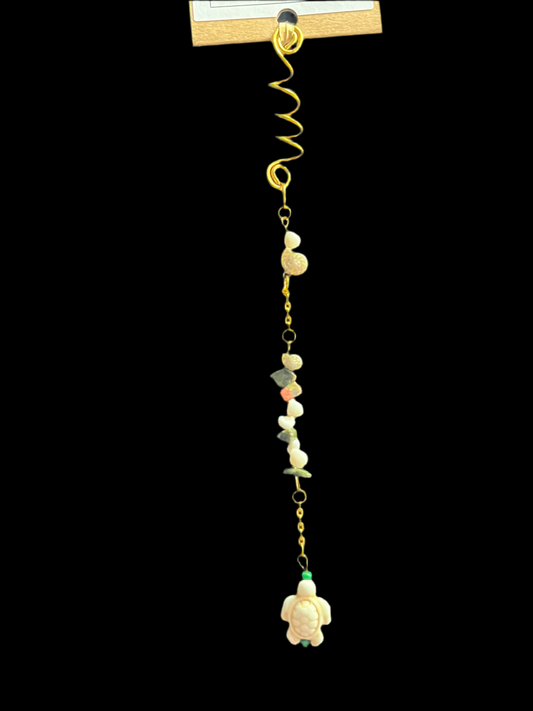 Shelly Turtle Braid Wrap