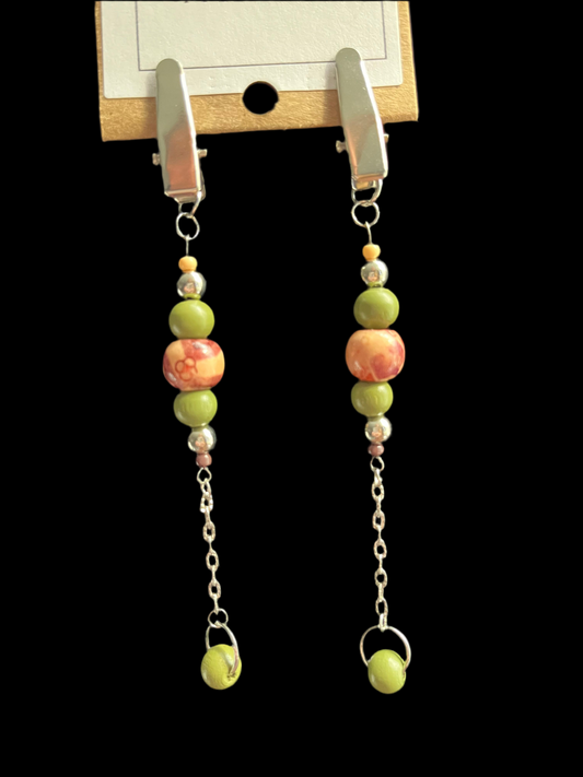 Neutral Naturals Space Bun Dangles