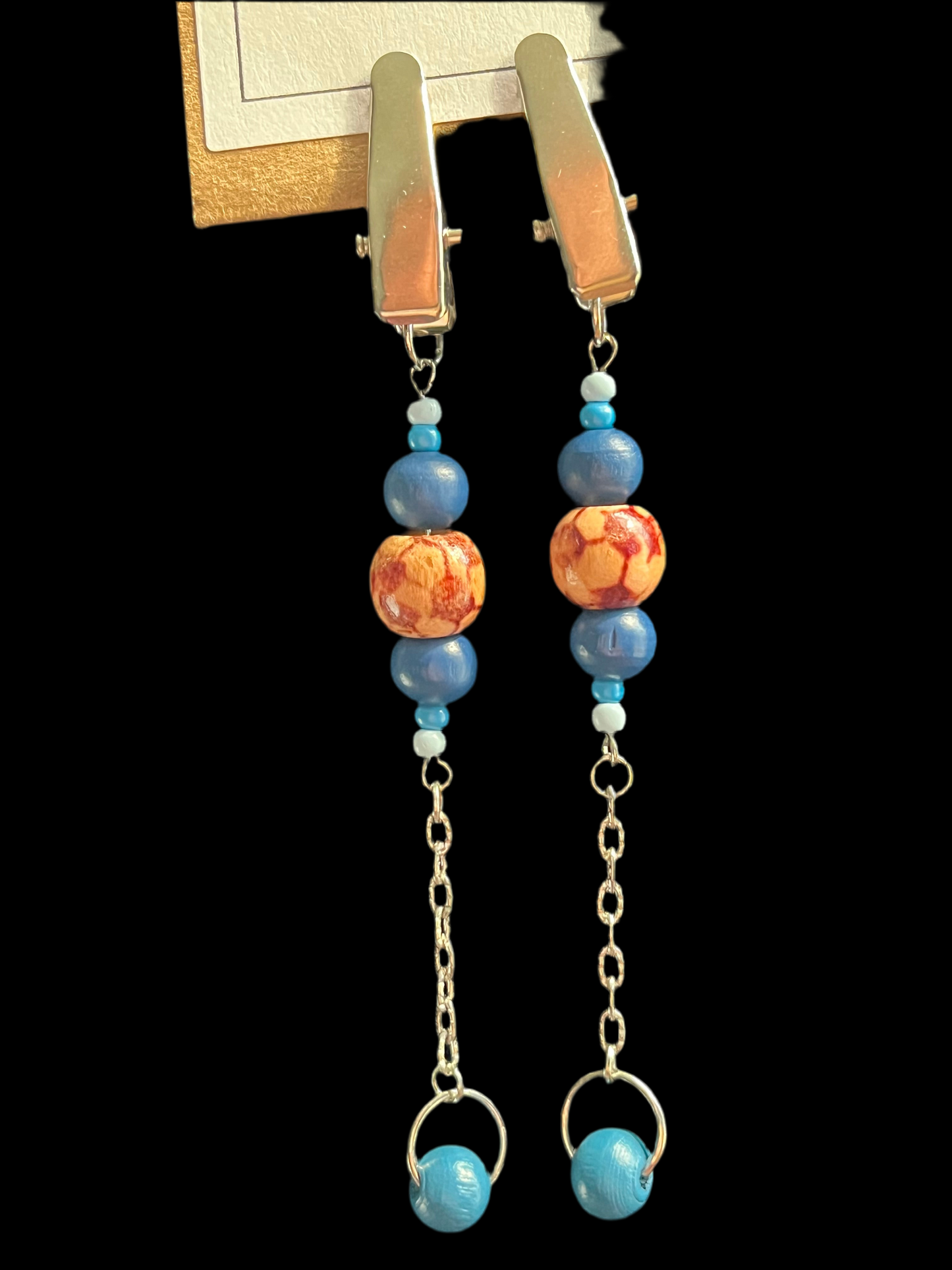 Neutral Naturals Space Bun Dangles