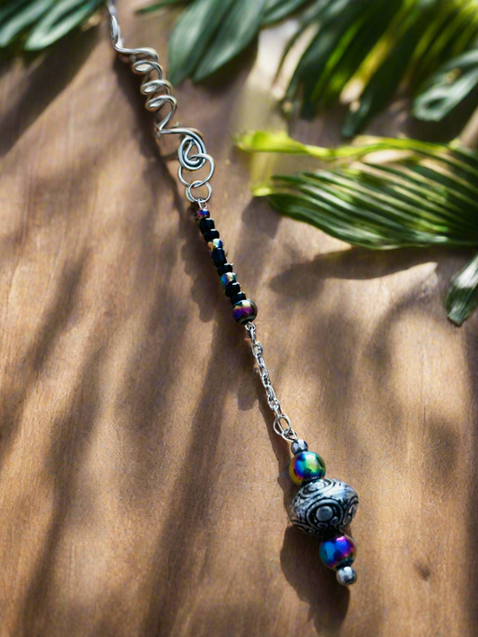Chromium Royalty Braid Wrap
